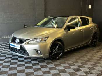 2017 - 1.8 CT 200H Sport CVT 5dr