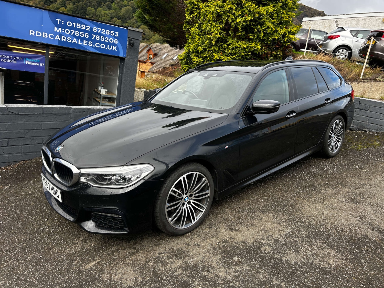 Used BMW 5 Series 2017 for sale - 76363721: Photo 1