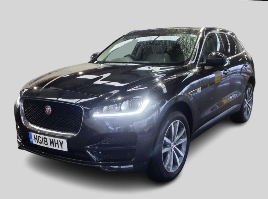 Used Jaguar F-Pace 2018 for sale - 77201259: Photo 2