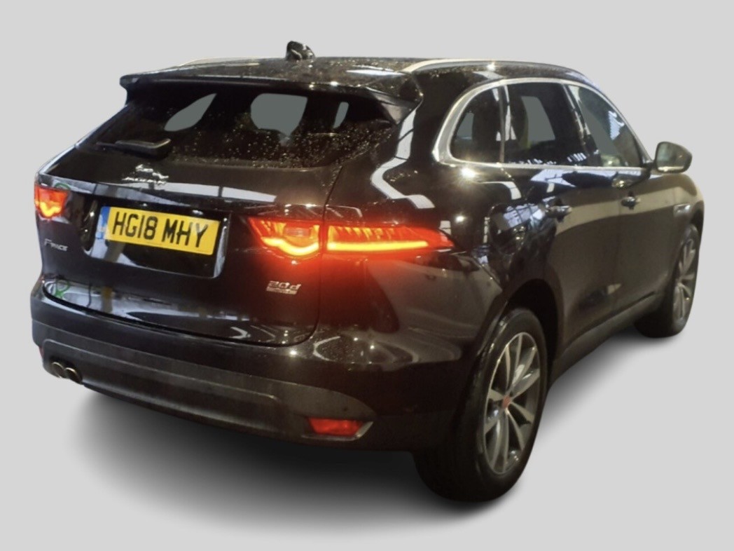 Used Jaguar F-Pace 2018 for sale - 77201259: Photo 4