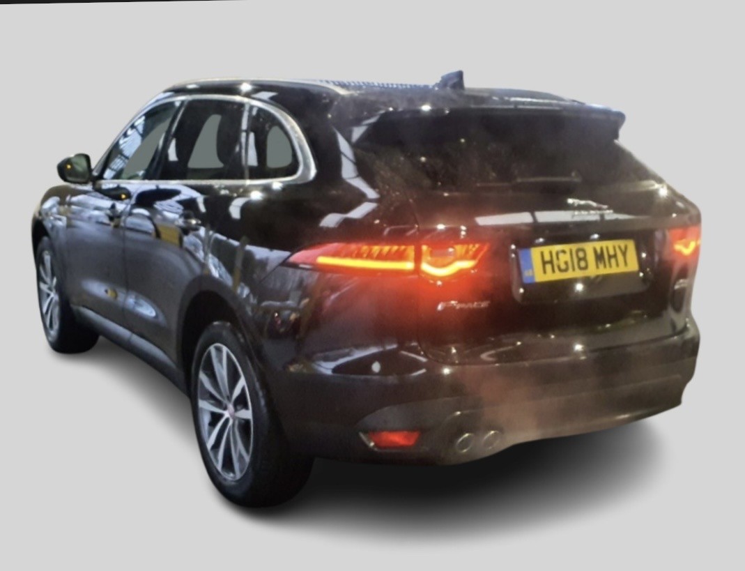 Used Jaguar F-Pace 2018 for sale - 77201259: Photo 5