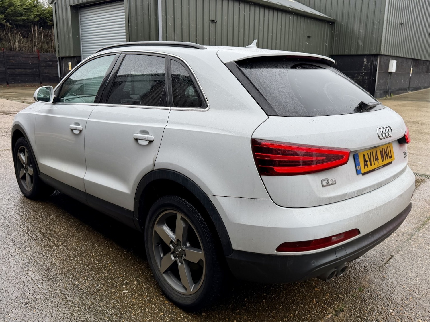 Used Audi Q3 2014 for sale - 77159298: Photo 2