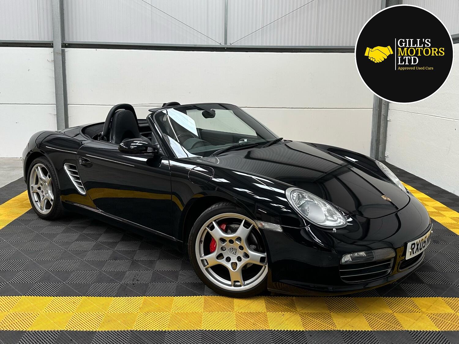 Used Porsche Boxster 2005 for sale - 76821574: Photo 1