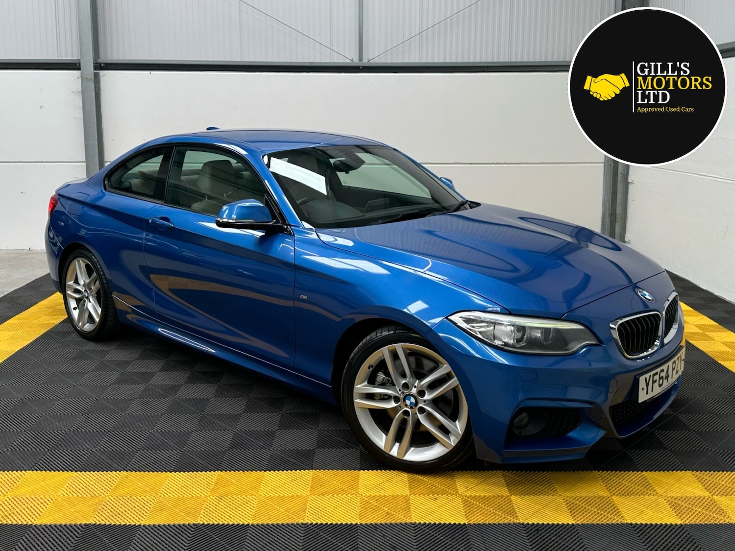Used BMW 2 Series 2015 for sale - 76821651: Photo 1