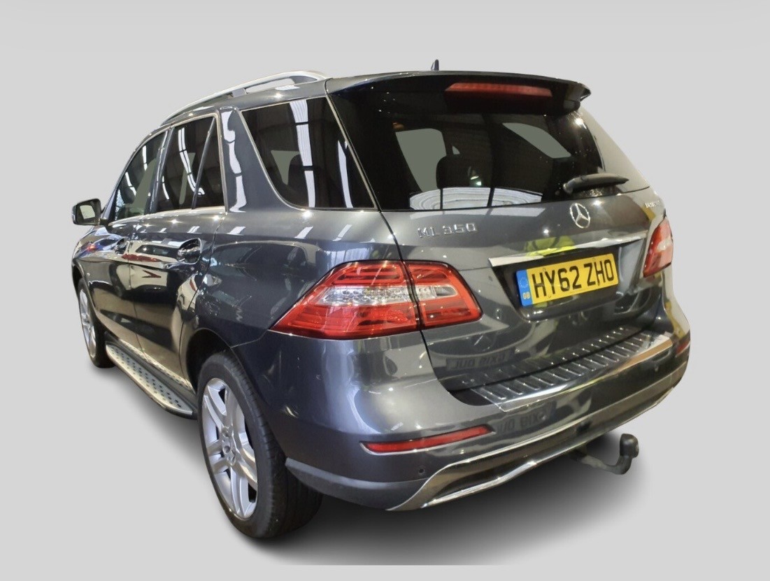 Used Mercedes-Benz M Class 2012 for sale - 77258532: Photo 5