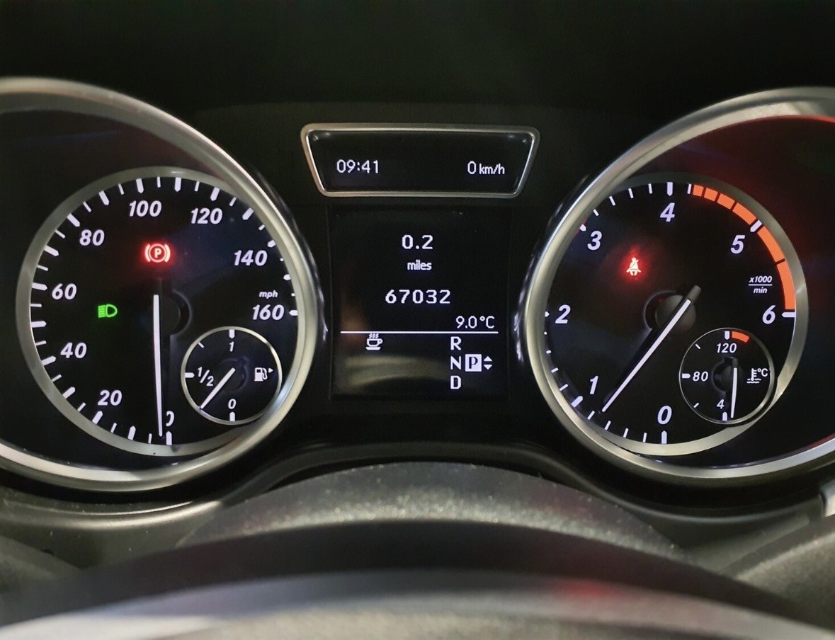 Used Mercedes-Benz M Class 2012 for sale - 77258532: Photo 7