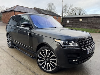 Land Rover Range Rover feature image