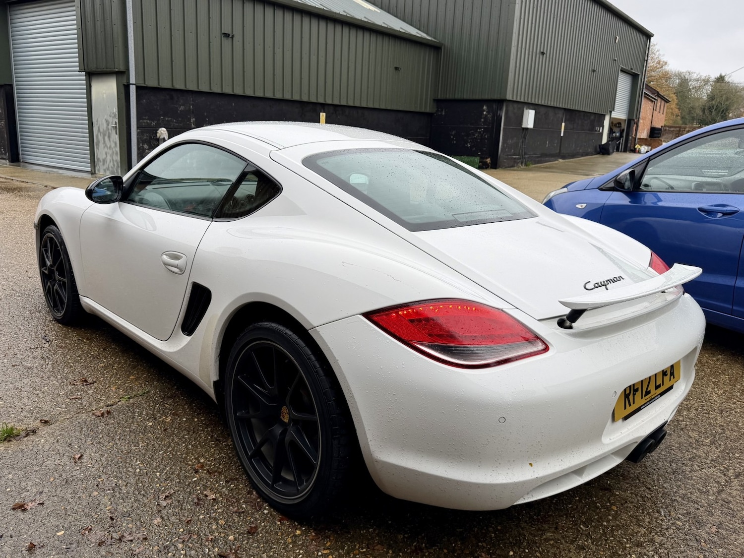 Used Porsche Cayman 2012 for sale - 76821588: Photo 2