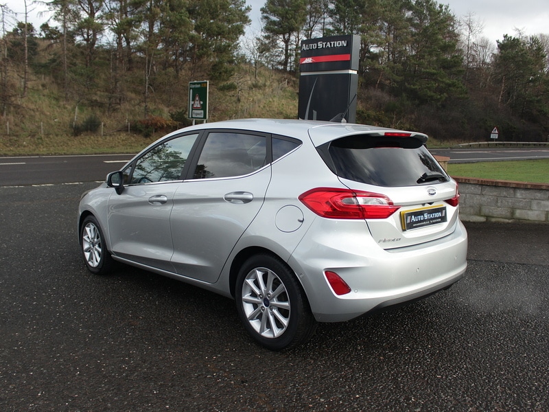 Used Ford Fiesta 2018 for sale - 77802846: Photo 24