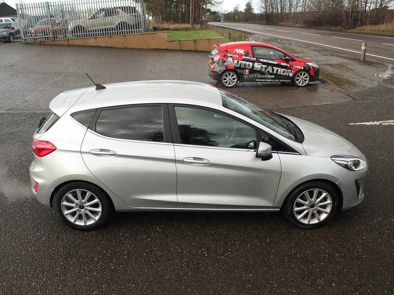 Used Ford Fiesta 2018 for sale - 77802846: Photo 9