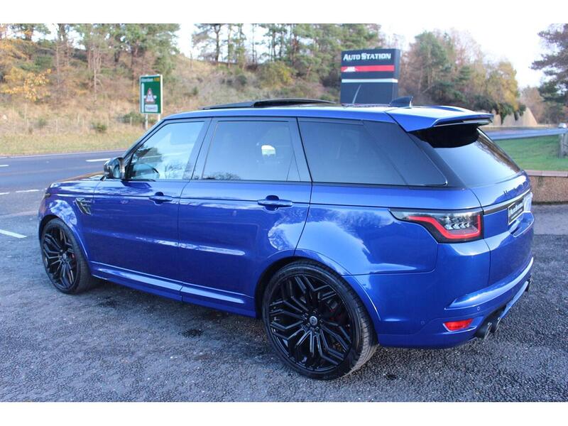 Used Land Rover Range Rover Sport 2018 for sale - 77802795: Photo 18