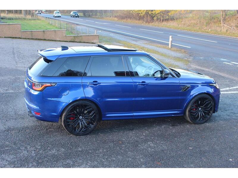 Used Land Rover Range Rover Sport 2018 for sale - 77802795: Photo 8