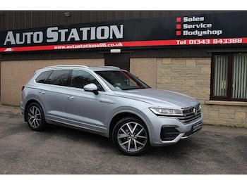 Volkswagen Touareg feature image