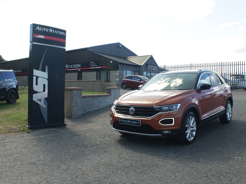 Used Volkswagen T-Roc 2018 for sale - 77802798: Photo 2