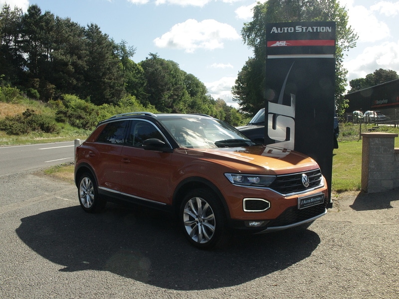 Used Volkswagen T-Roc 2018 for sale - 77802798: Photo 8