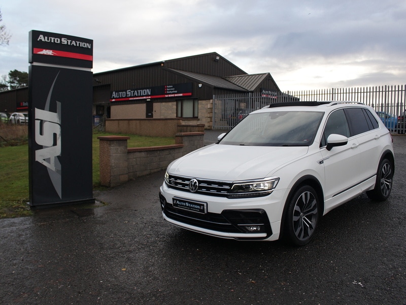 Used Volkswagen Tiguan 2018 for sale - 77802842: Photo 2