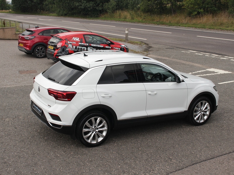 Used Volkswagen T-Roc 2018 for sale - 77802801: Photo 9