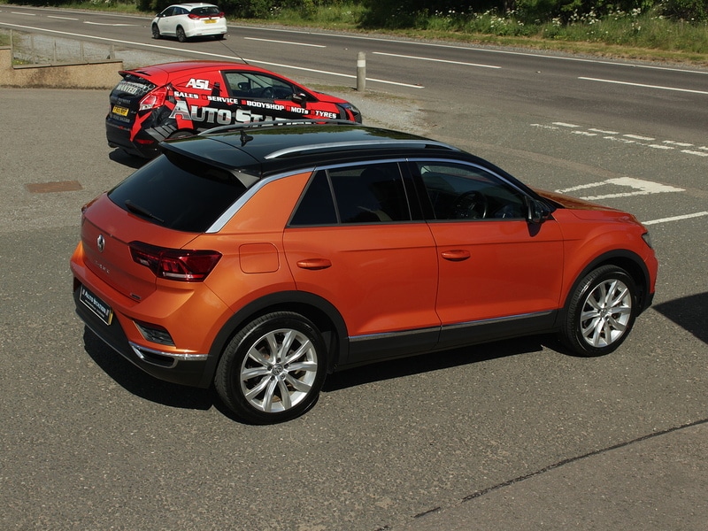 Used Volkswagen T-Roc for sale - 77746216: Photo 9