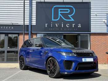 2020 - 5.0 P575 V8 SVR Carbon Edition SUV 5dr Petrol Auto 4WD Euro 6 (s/s) (575 ps