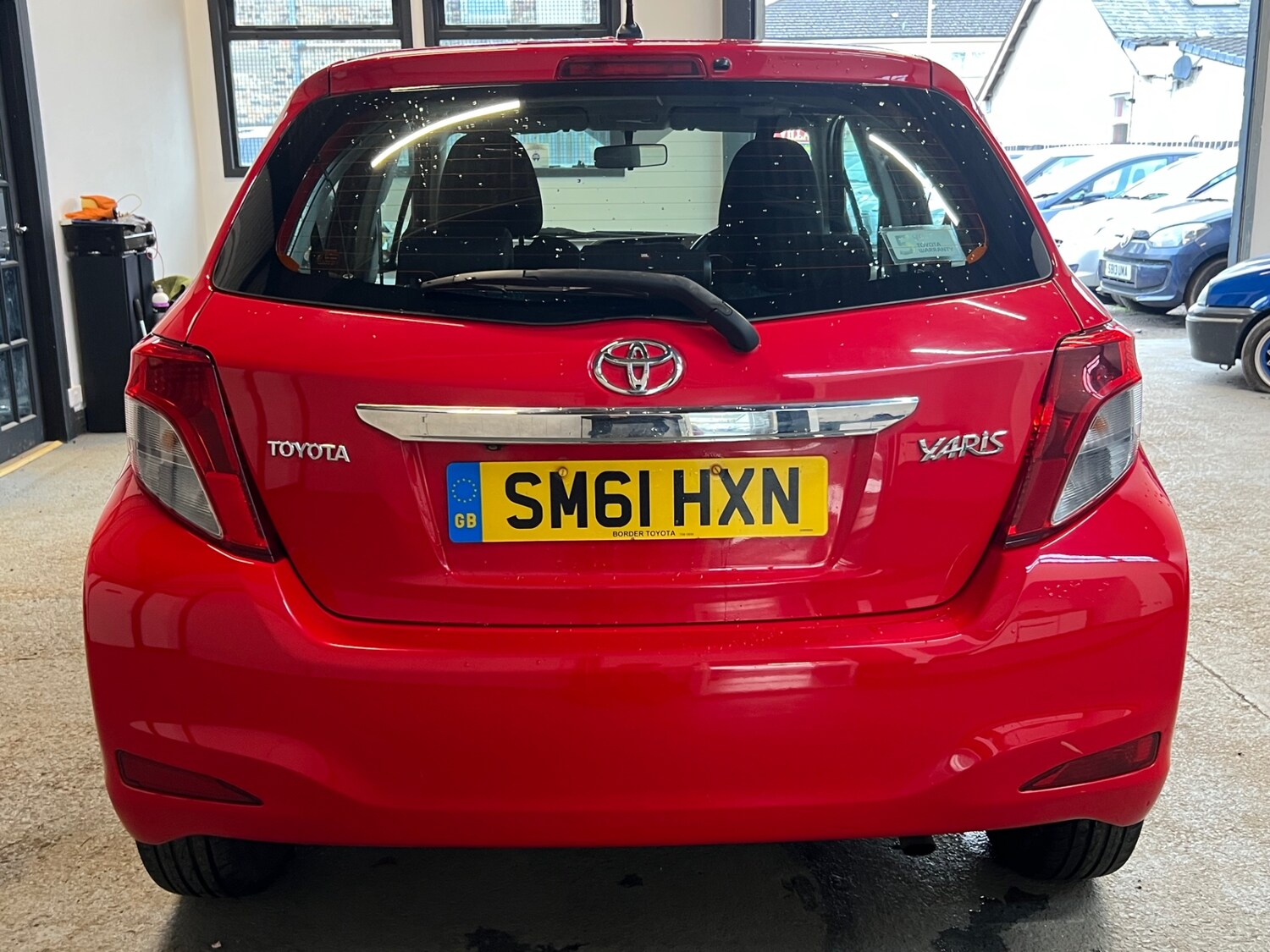 Used Toyota Yaris 2011 for sale - 78011004: Photo 6