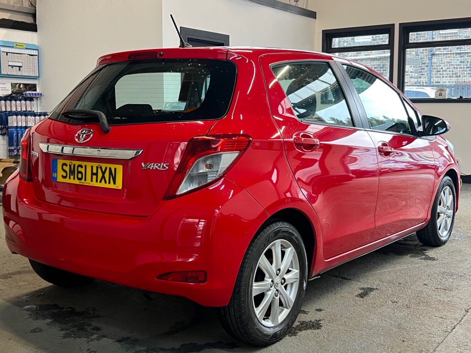 Used Toyota Yaris 2011 for sale - 78011004: Photo 7