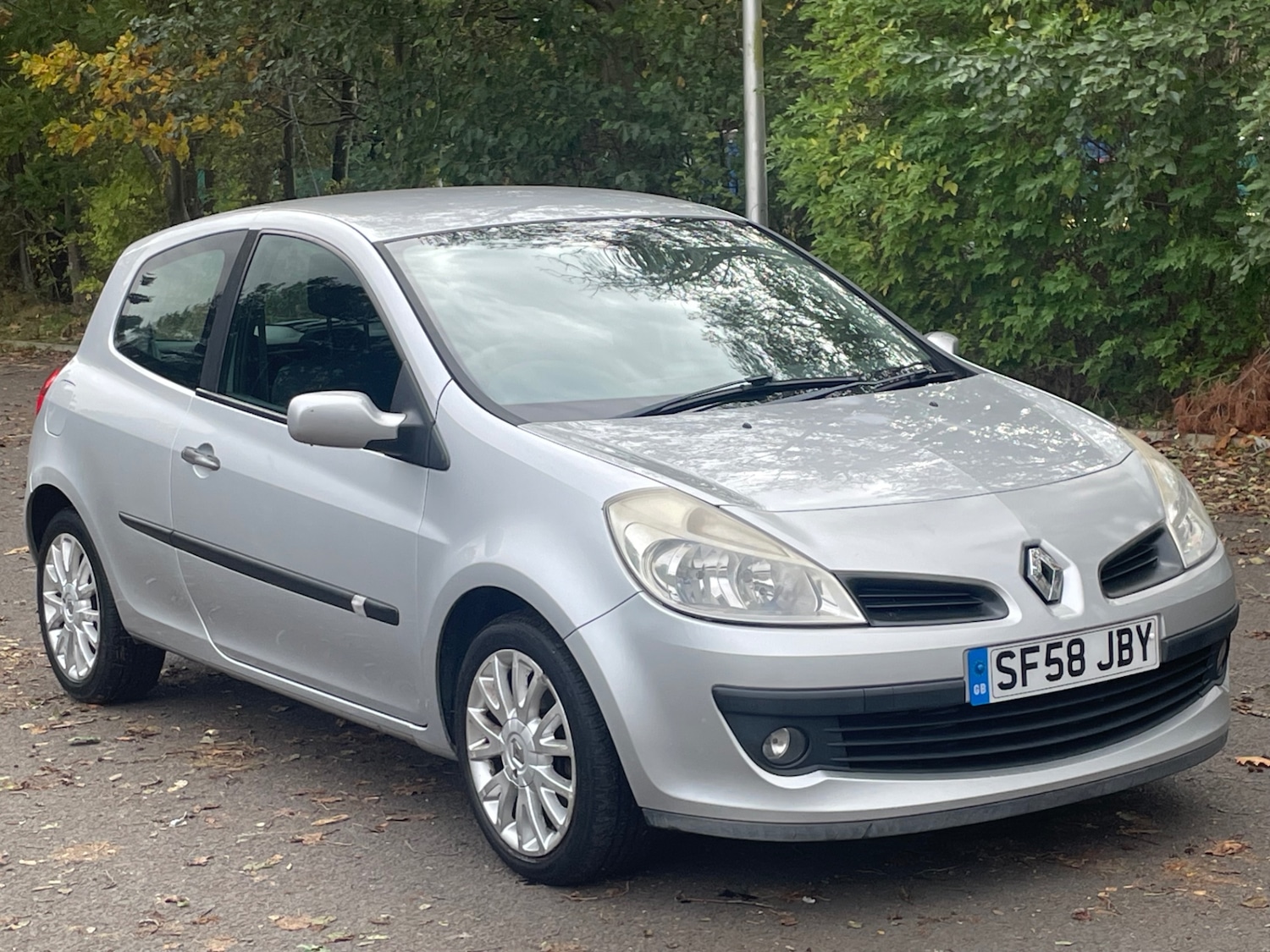 Used Renault Clio 2008 for sale - 76181830: Photo 1