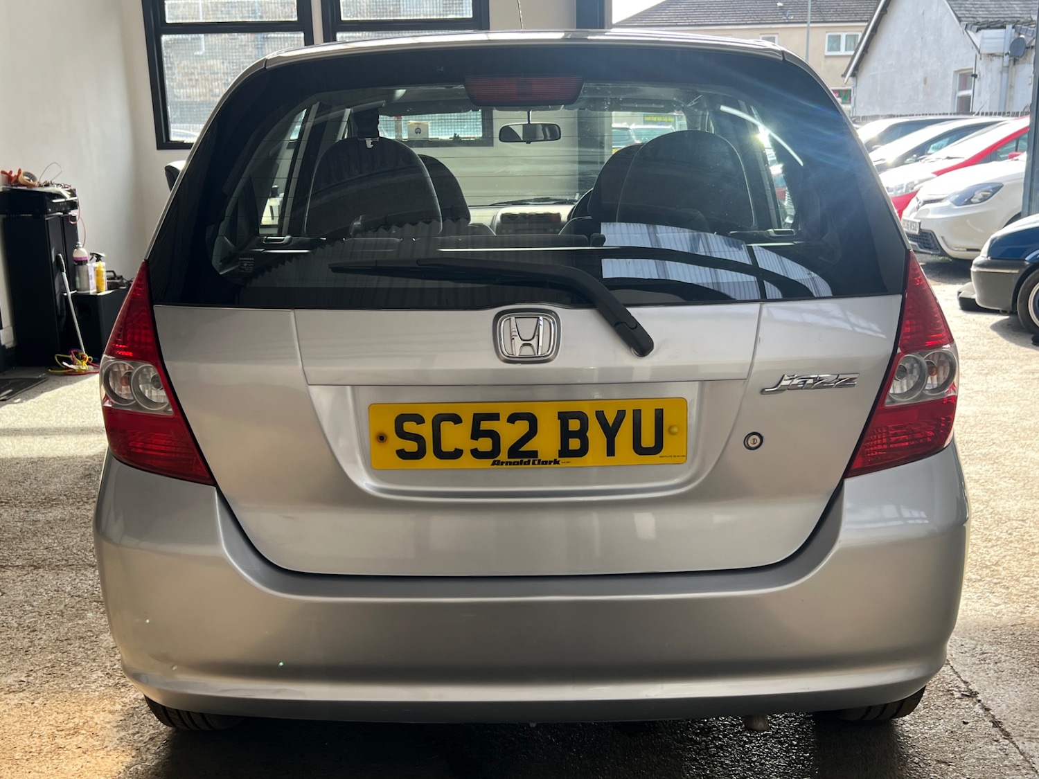 Used Honda Jazz 2003 for sale - 78209840: Photo 6