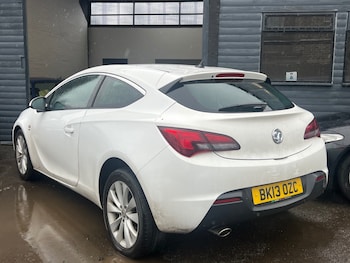 Used Vauxhall Astra GTC 2013 for sale - 78144235: Photo