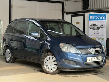 Vauxhall Zafira feature image