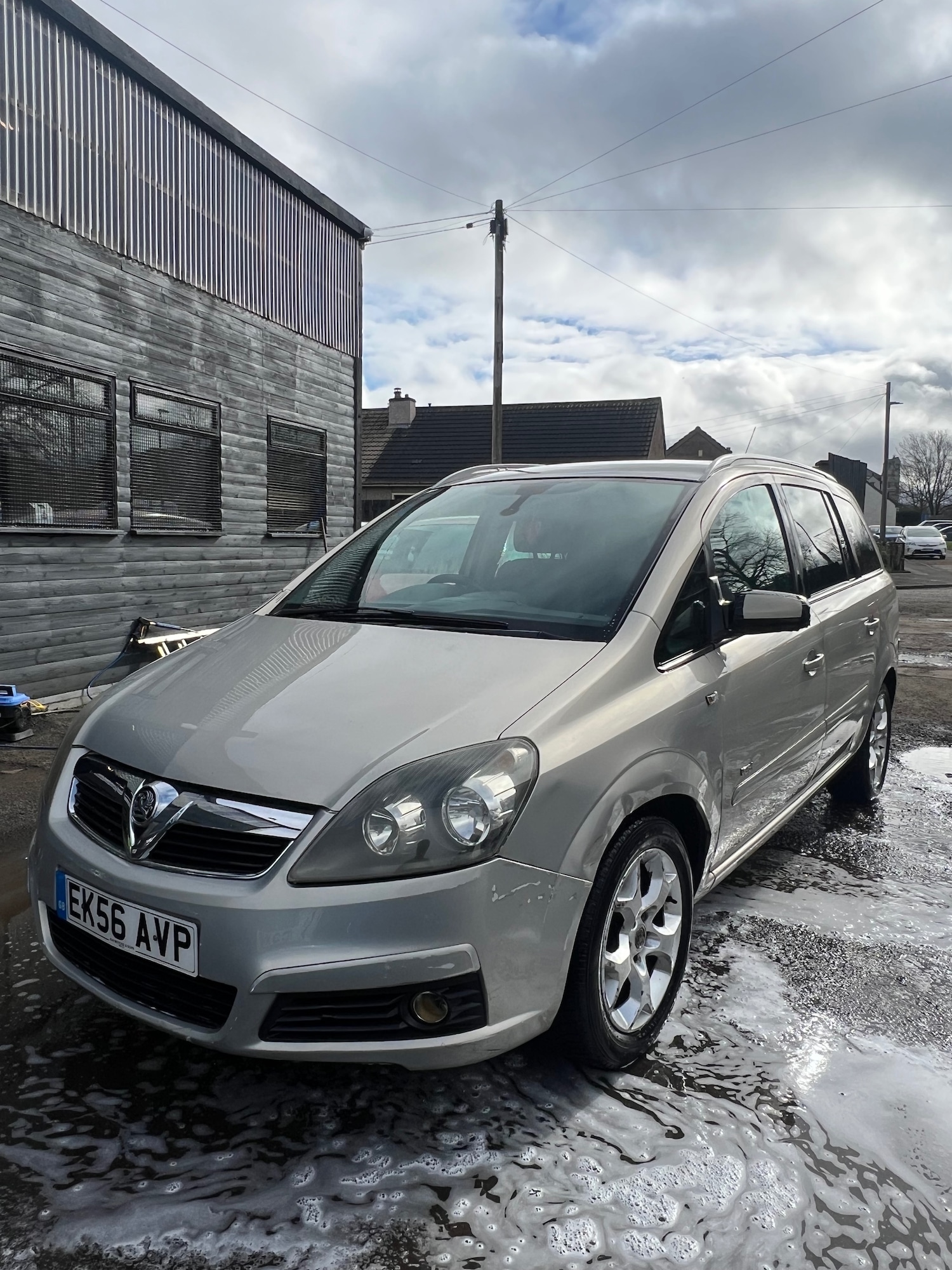 Used Vauxhall Zafira 2006 for sale - 77822647: Photo 2