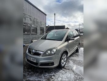 Used Vauxhall Zafira 2006 for sale - 77822647: Photo