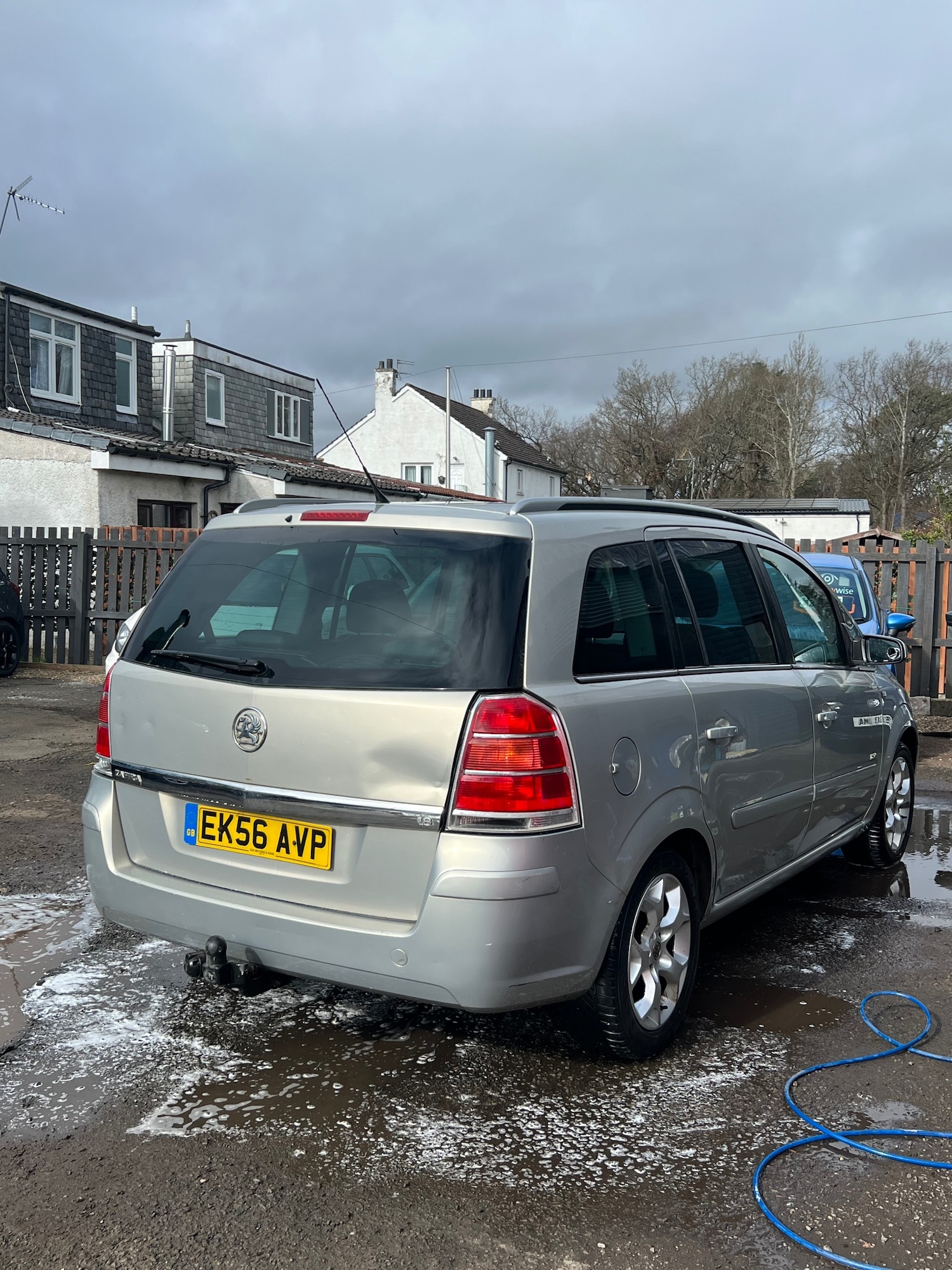 Used Vauxhall Zafira 2006 for sale - 77822647: Photo 4