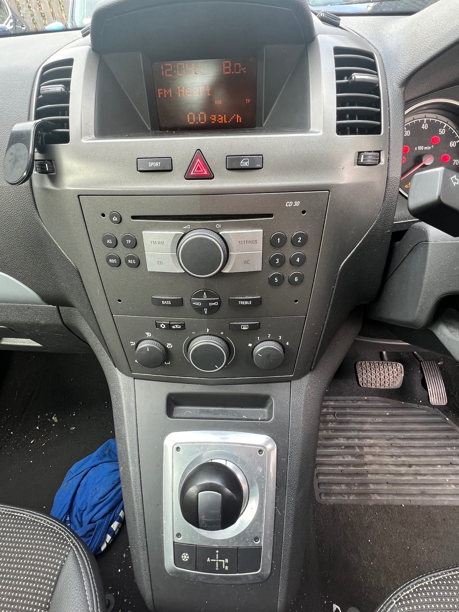 Used Vauxhall Zafira 2006 for sale - 77822647: Photo 6