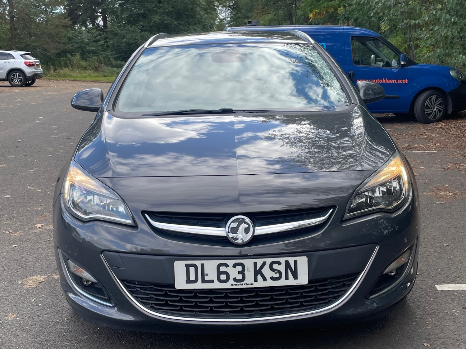 Used Vauxhall Astra 2014 for sale - 76087702: Photo 2