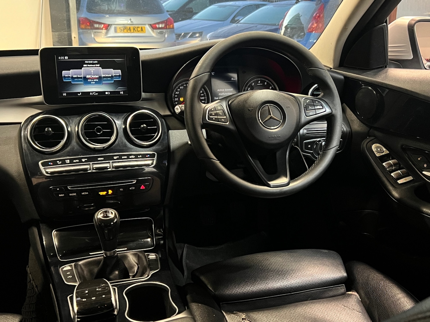 Used Mercedes-Benz C Class 2017 for sale - 77028269: Photo 12