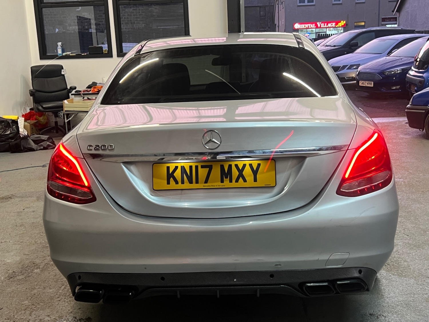 Used Mercedes-Benz C Class 2017 for sale - 77028269: Photo 6