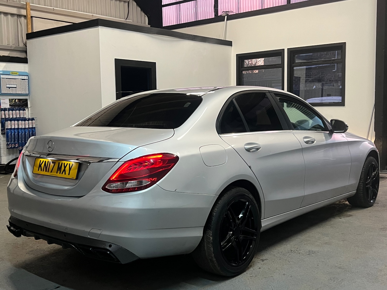 Used Mercedes-Benz C Class 2017 for sale - 77028269: Photo 7