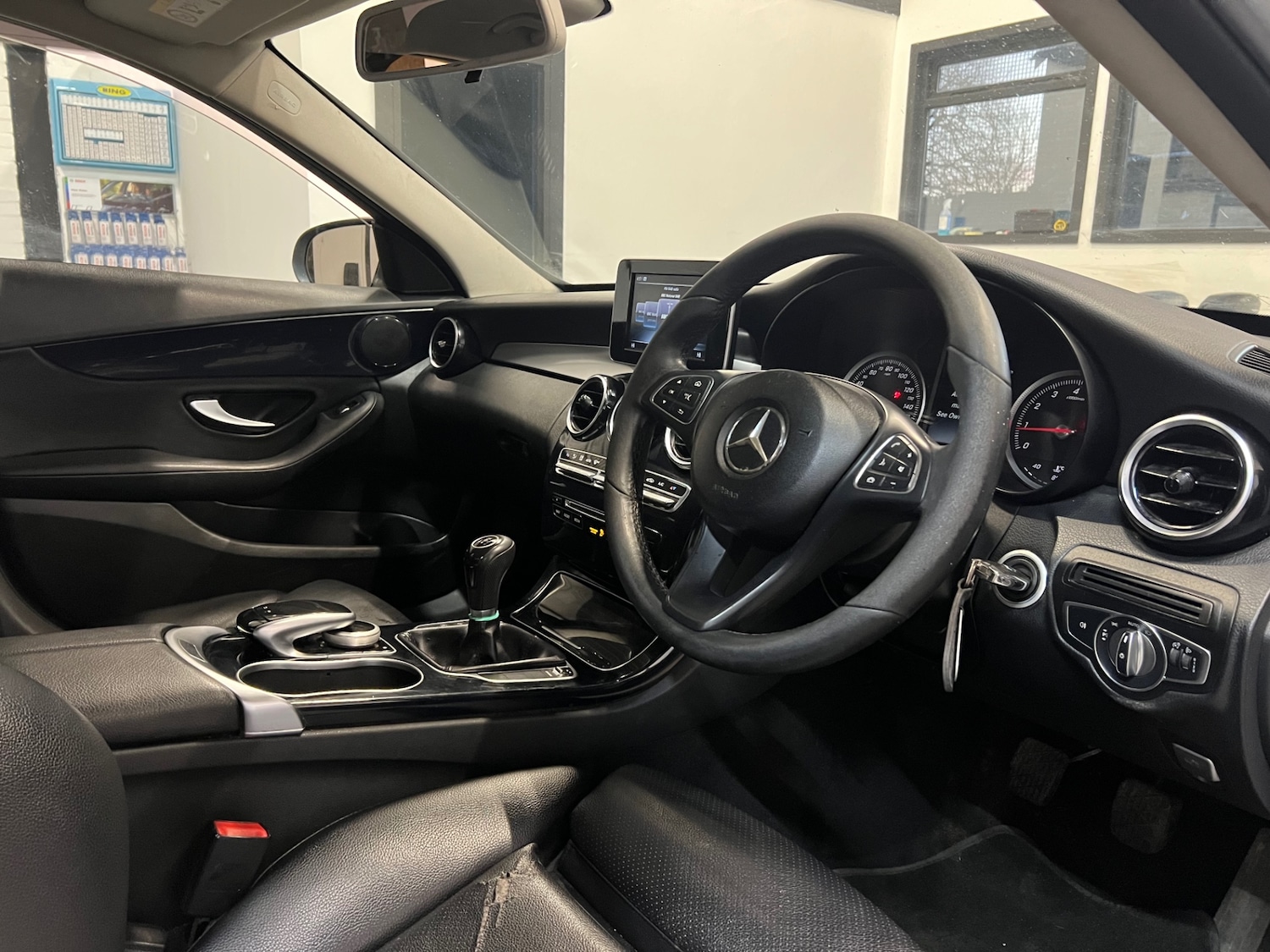 Used Mercedes-Benz C Class 2017 for sale - 77028269: Photo 9