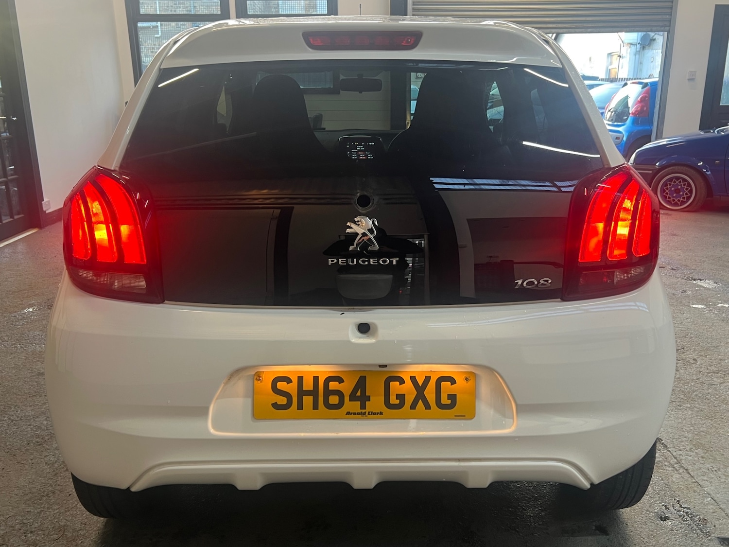 Used Peugeot 108 2014 for sale - 77028258: Photo 6