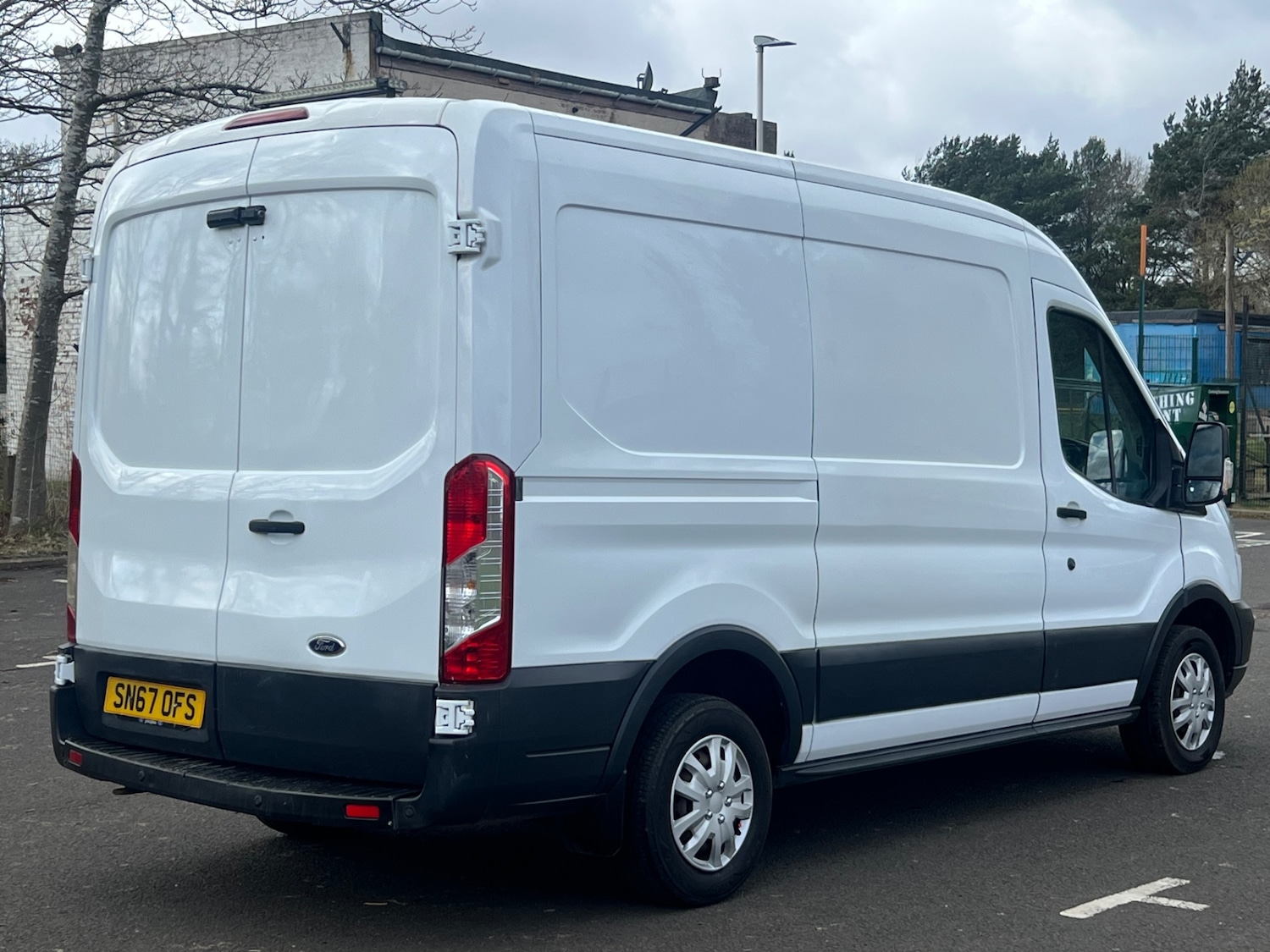 Used Ford Transit 2017 for sale - 78062321: Photo 7