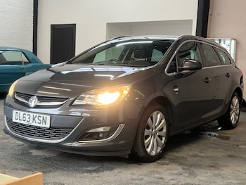 Used Vauxhall Astra 2014 for sale - 78324122: Photo