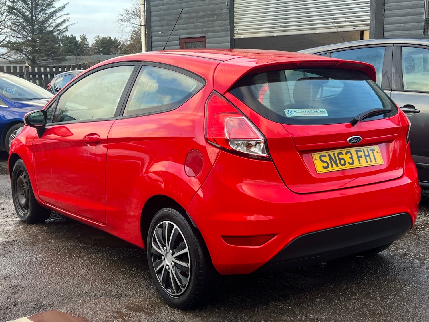 Used Ford Fiesta 2013 for sale - 77689631: Photo 2