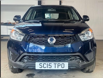 Used Ssangyong Korando 2015 for sale - 79331262: Photo