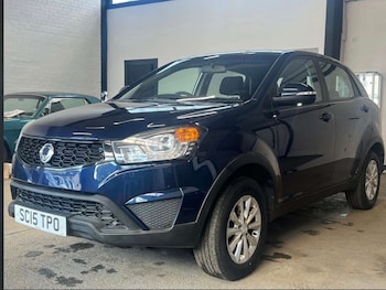 Used Ssangyong Korando 2015 for sale - 79331262: Photo