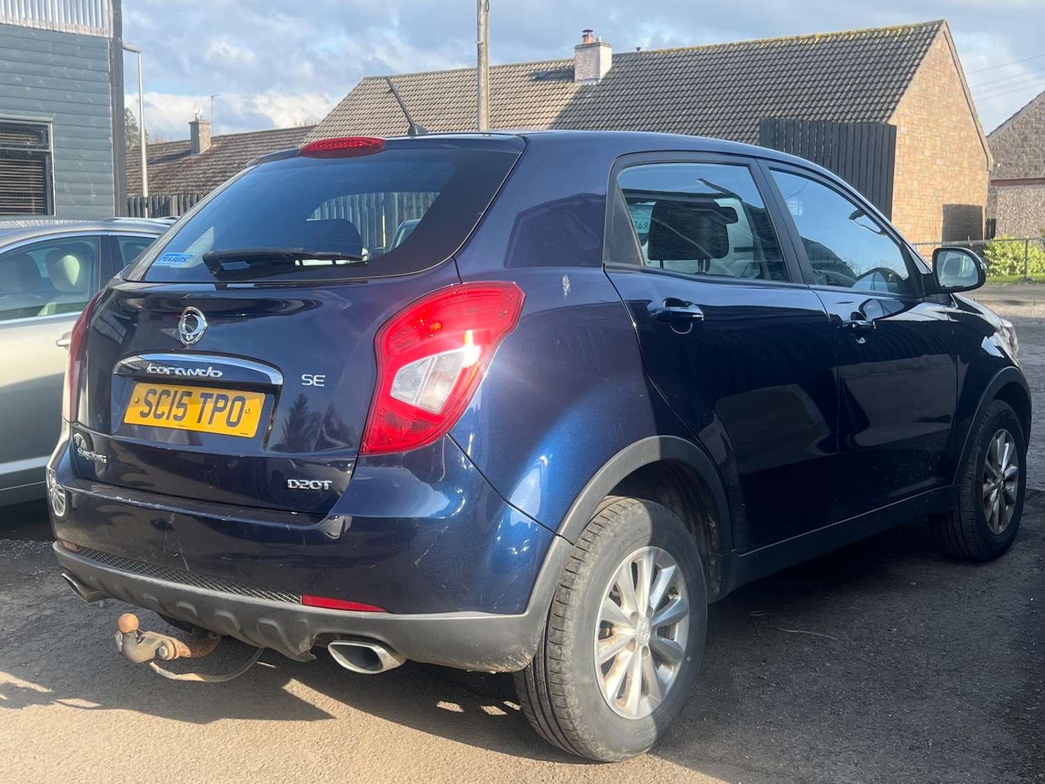 Used Ssangyong Korando 2015 for sale - 78223262: Photo 2