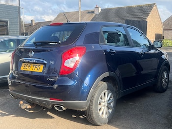Used Ssangyong Korando 2015 for sale - 78223262: Photo