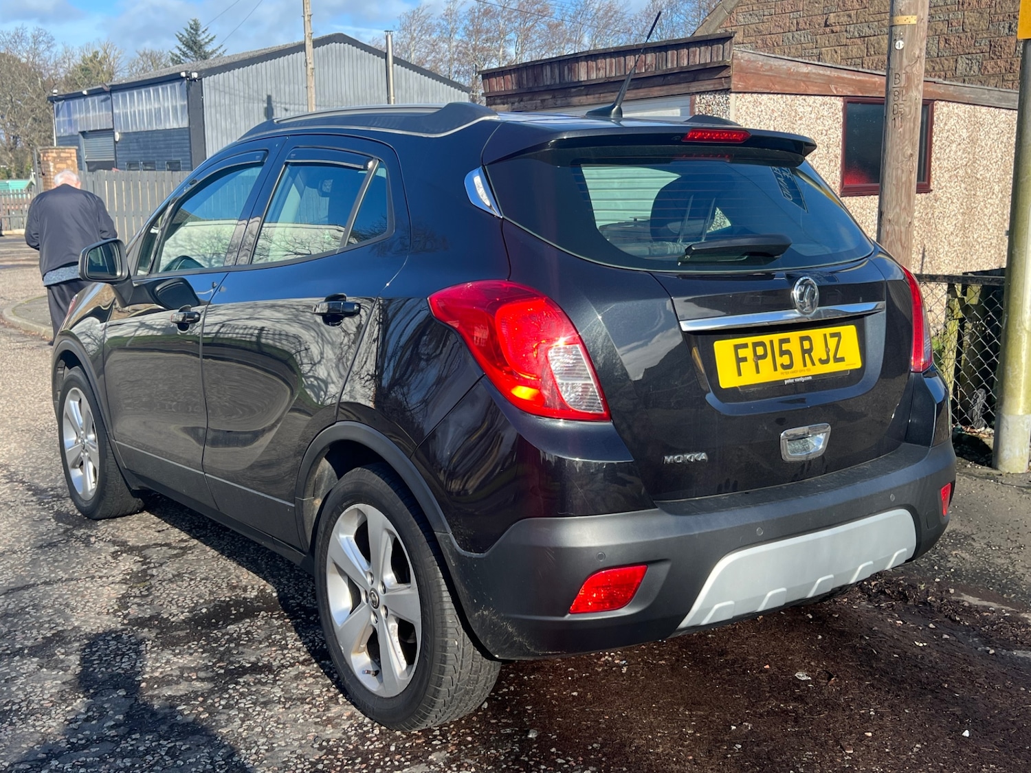 Used Vauxhall Mokka 2015 for sale - 77760283: Photo 2