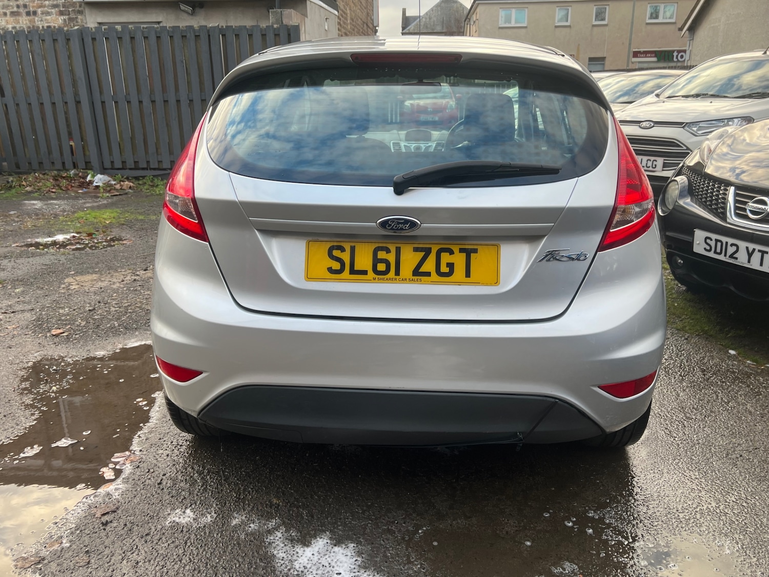 Used Ford Fiesta 2011 for sale - 76853893: Photo 5