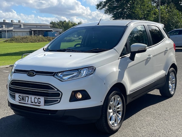 Used Ford Ecosport 2017 for sale - 76075552: Photo 1