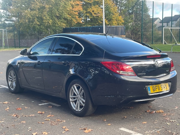 Used Vauxhall Insignia 2011 for sale - 76231843: Photo 5